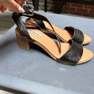 Steve Madden leather sandals